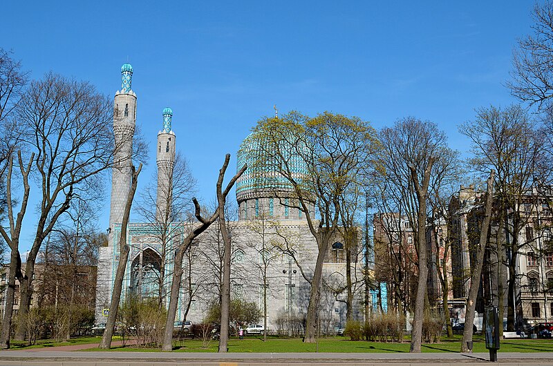 Saint Petersburg Mosque