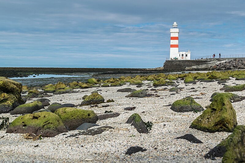 Old Garðskagaviti lighthouse
