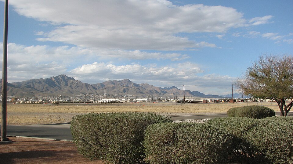 Franklin Mountains