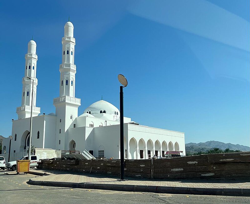 Al-Arish Mosque, Medina