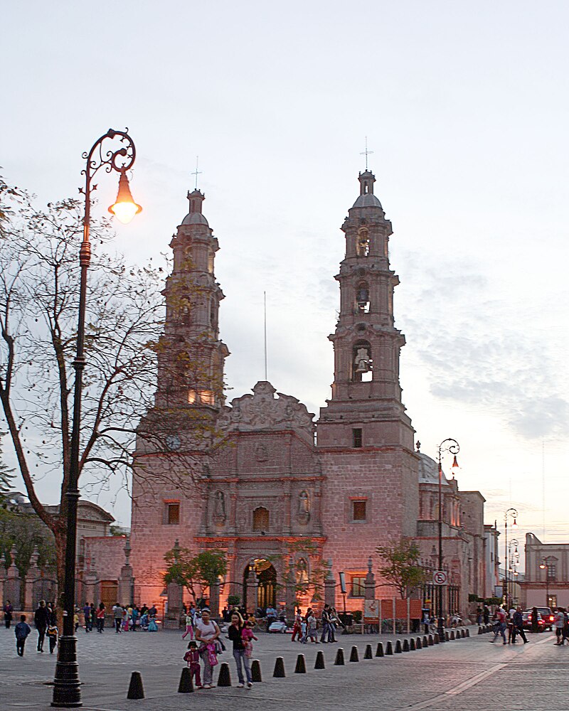 Cathedral Basilica of Our Lady of the Assumption, Aguascalientes