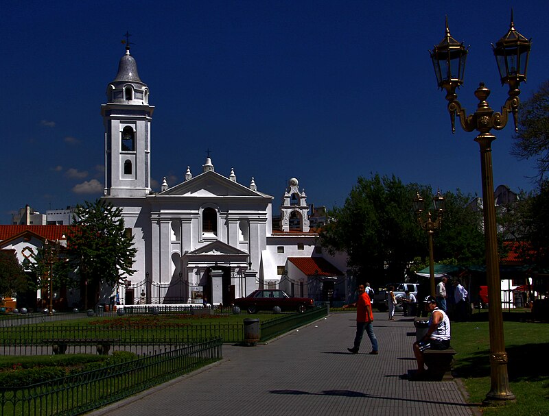 Basilica of Our Lady of the Pillar, Buenos Aires