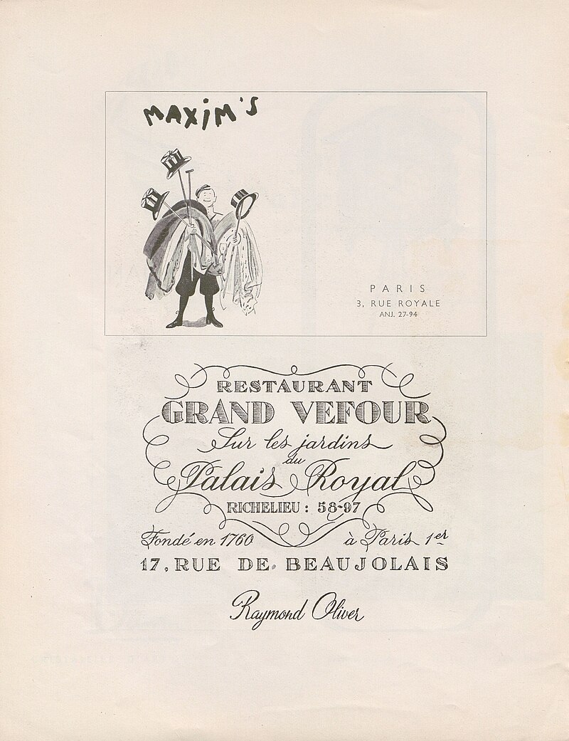 Le Grand Véfour