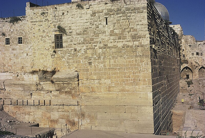 Robinson's Arch