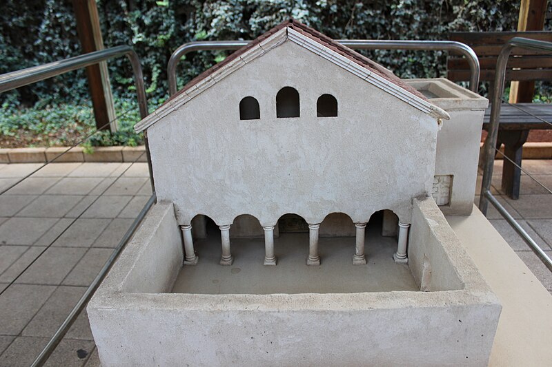 Beth Alpha synagogue