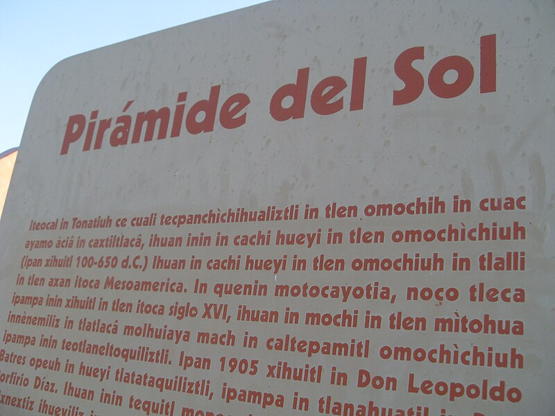 Pyramid of the Sun