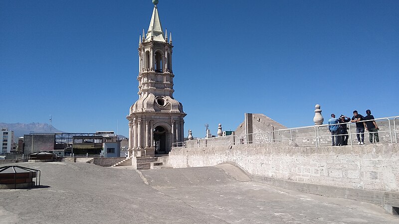 Basilica Cathedral of Arequipa