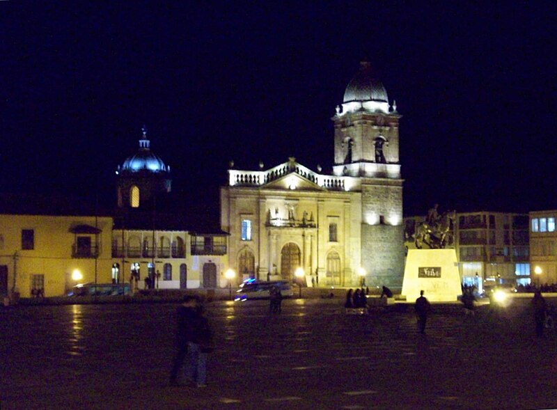Cathedral Basilica of St. James the Apostle, Tunja