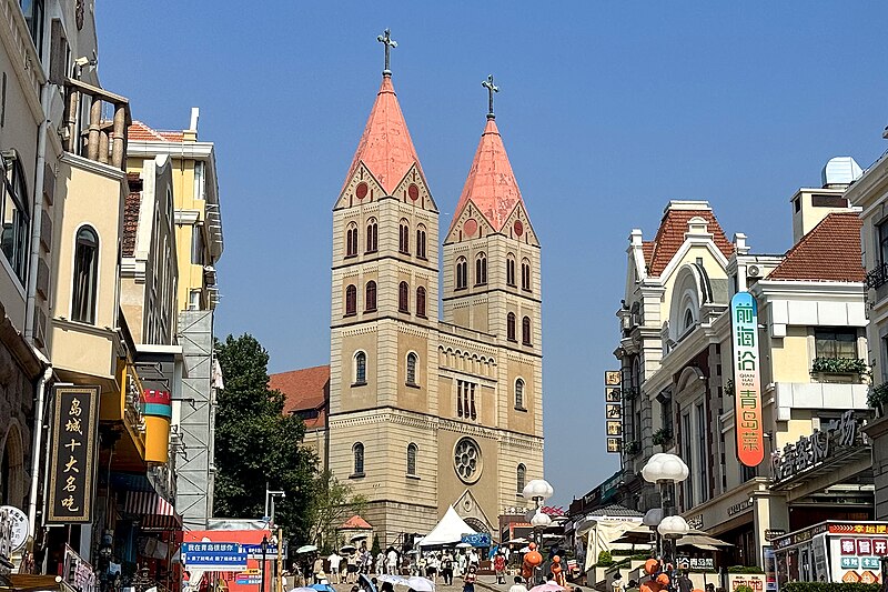 St. Michael's Cathedral, Qingdao