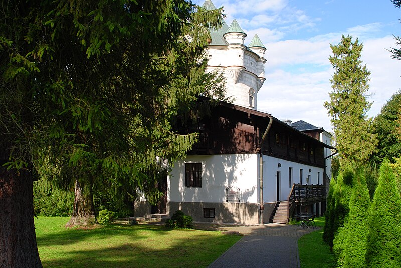 Krasiczyn Castle