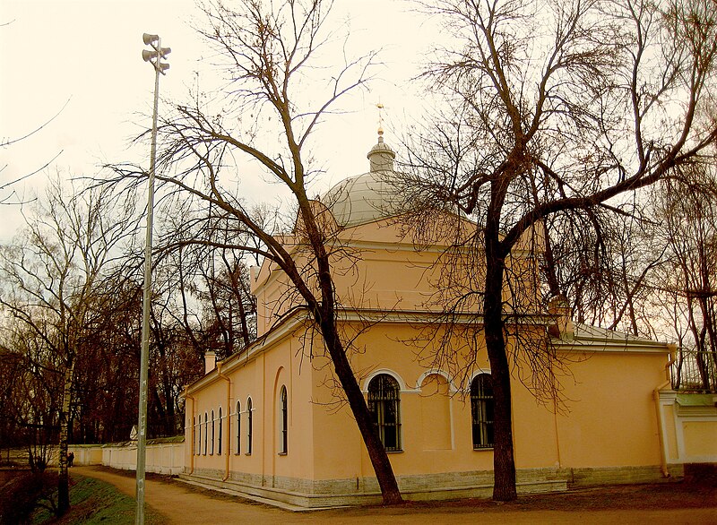 Lazarev Cemetery