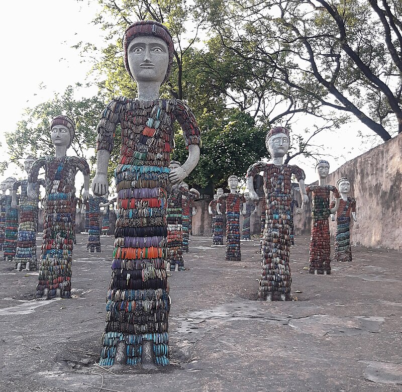 Rock Garden of Chandigarh