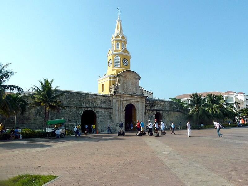 Puerta del Reloj, Cartagena