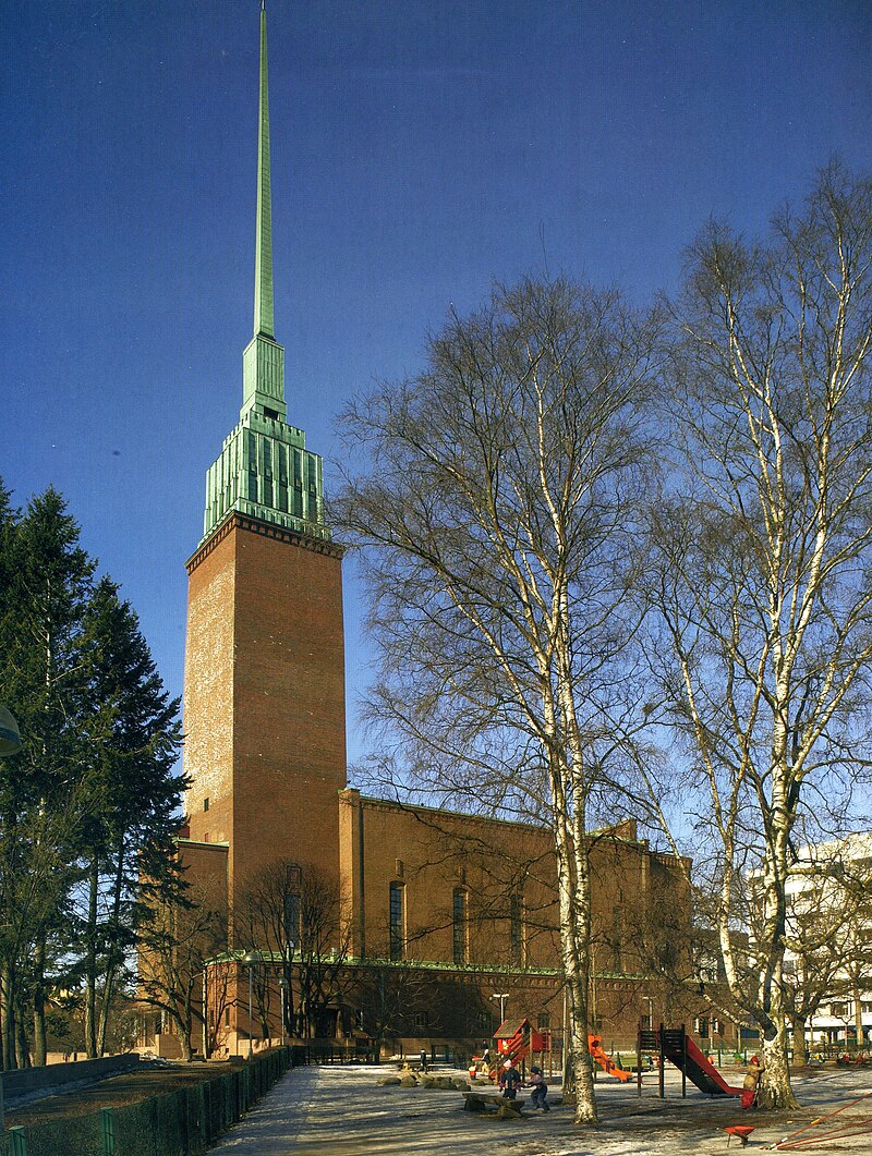 Mikael Agricola church