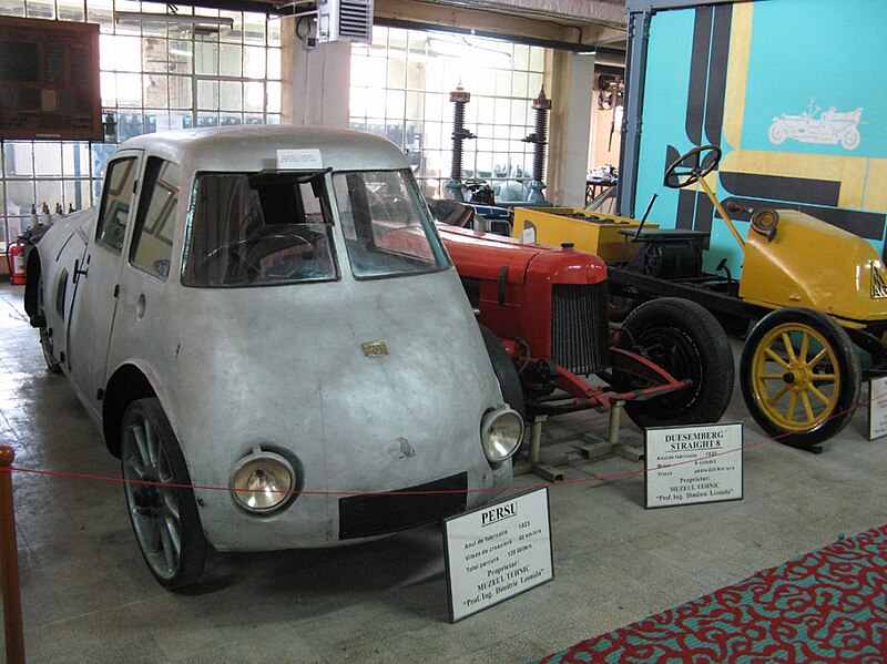 Dimitrie Leonida Technical Museum