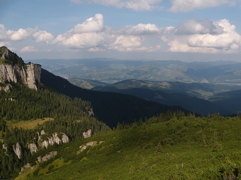 National Park Ceahlău
