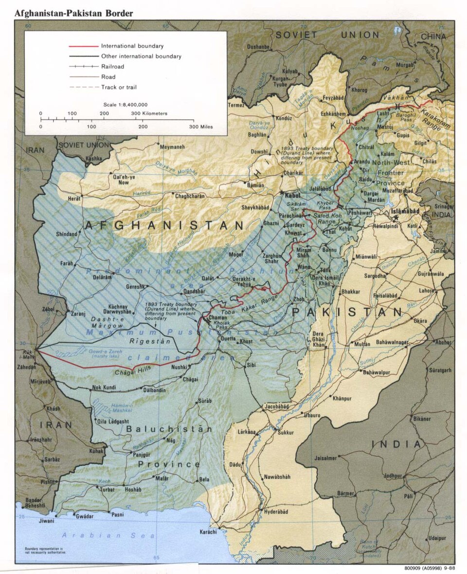 Pakistan-Afghanistan Border