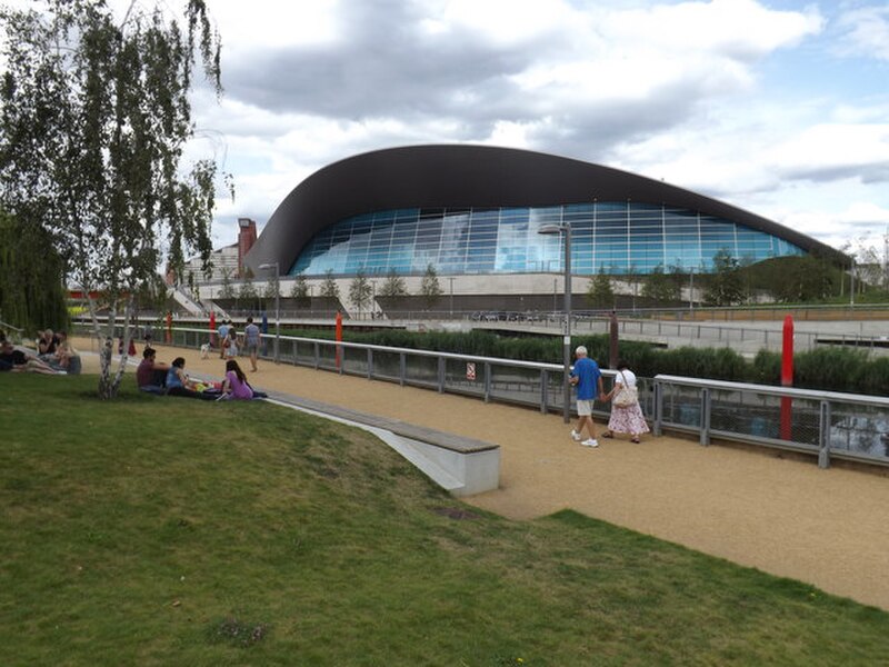 London Aquatics Centre