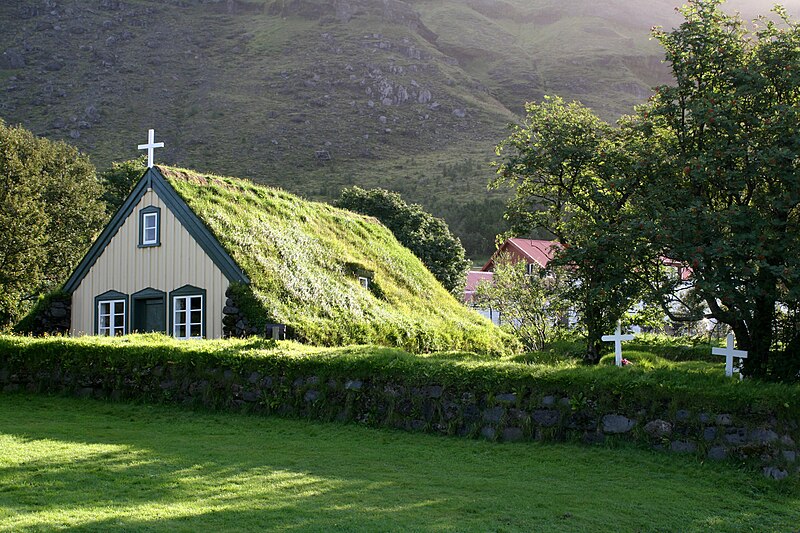 Hofskirkja í Öræfum