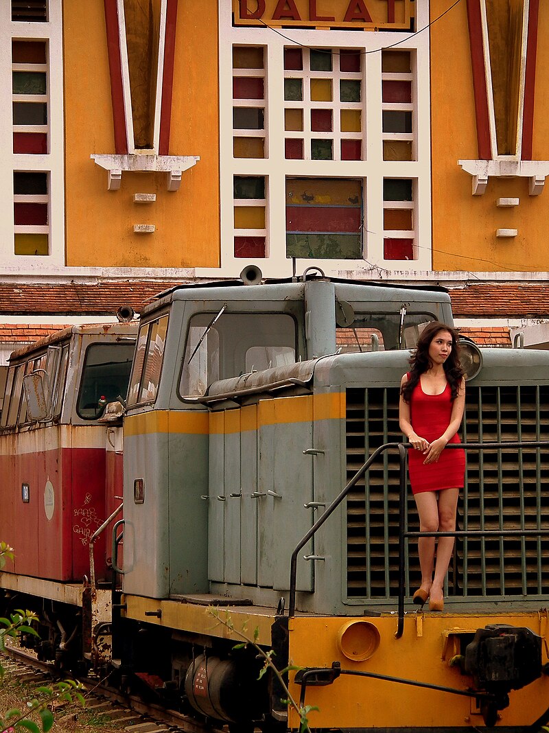 Da Lat Railway Station