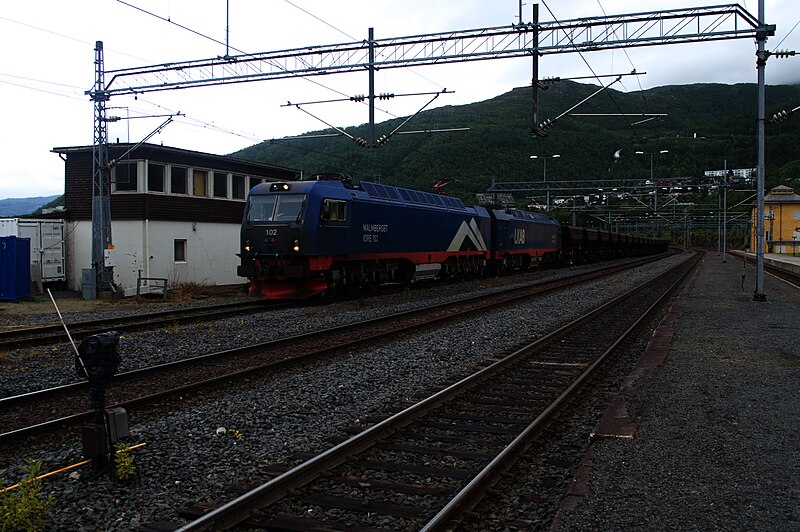Narvik station