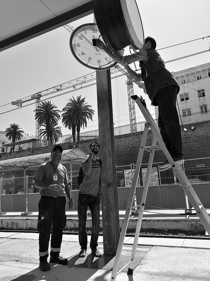 Rabat-City train station