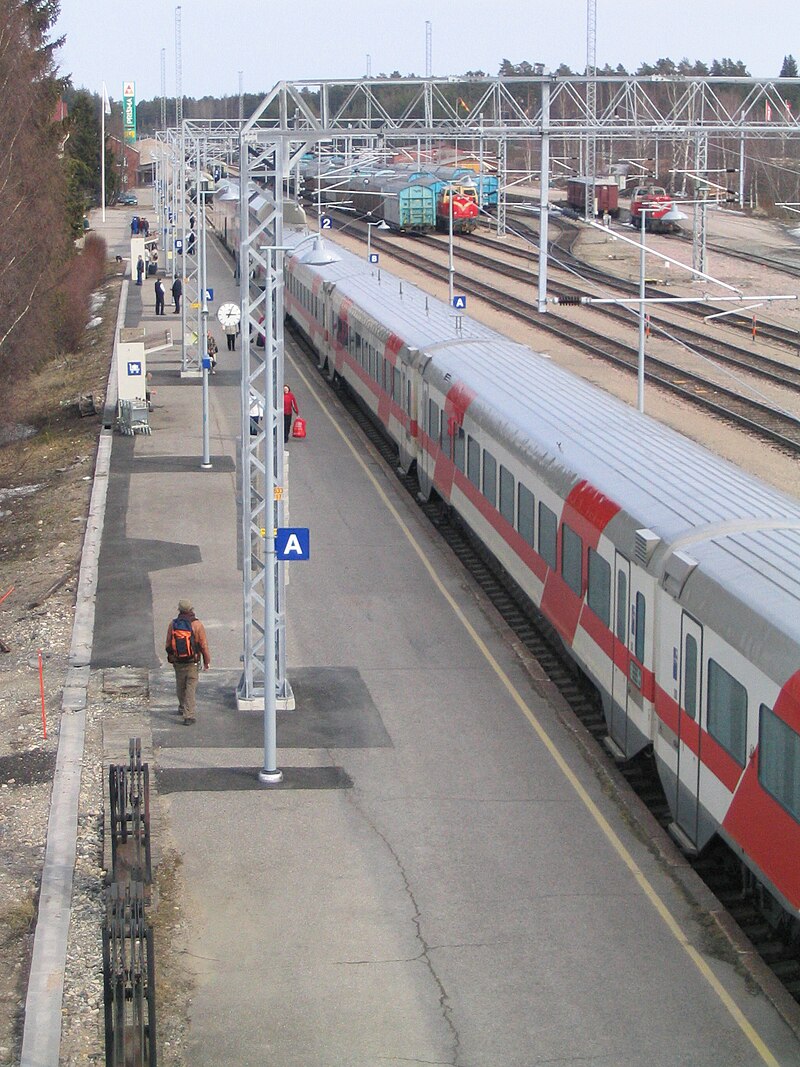 Kajaani railway station