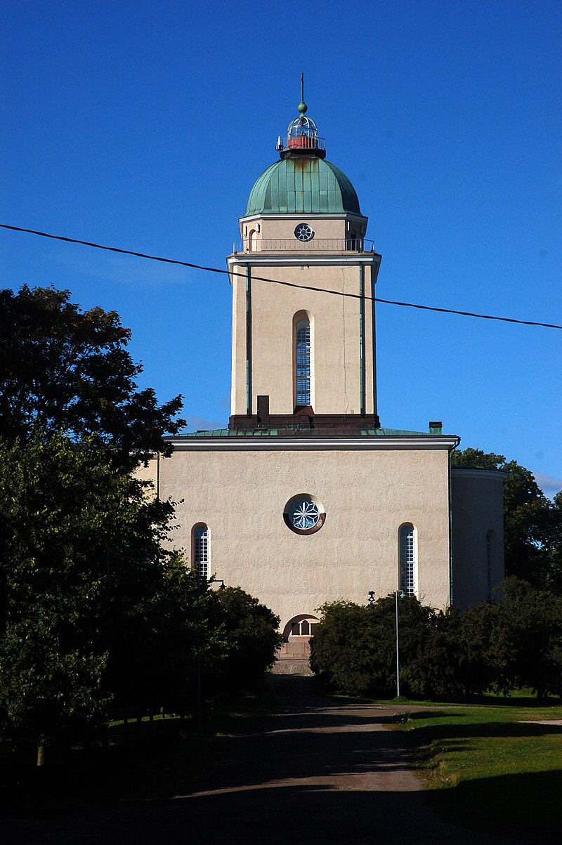 Suomenlinna Church