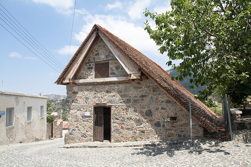 Church of Archangelos Michael (Archangel Michael) in Pedhoulas
