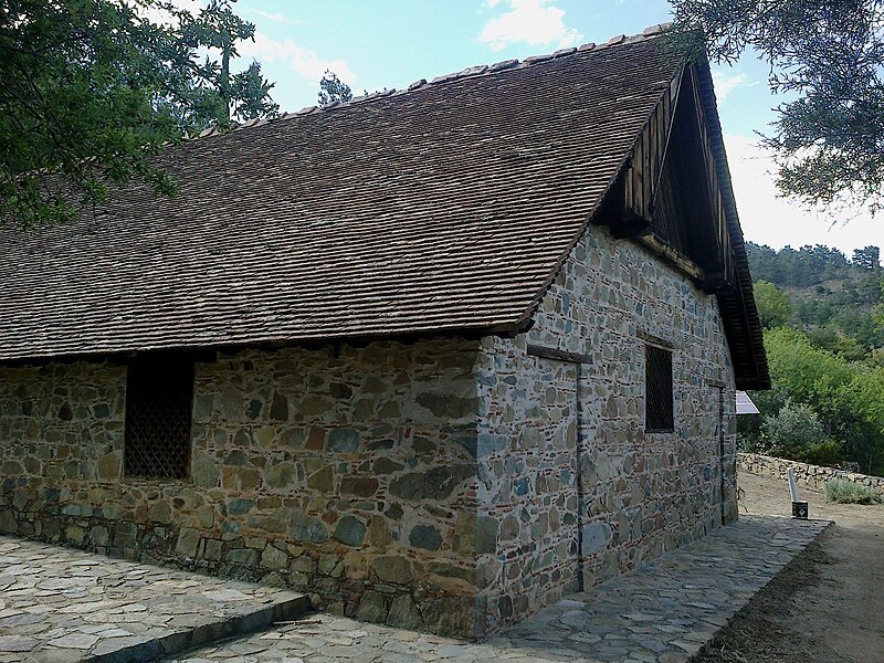 Church of Stavros (Holy Cross) Ayiasmati