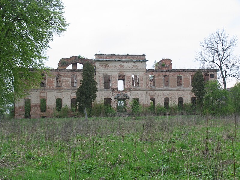 Finckenstein Palace in Kamieniec