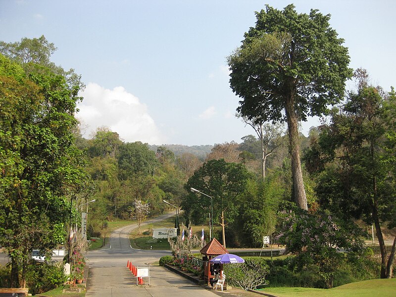 Queen Sirikit Botanic Garden