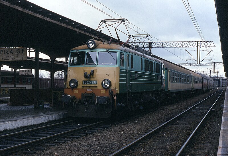 Okrąglak roundhouse in Piła