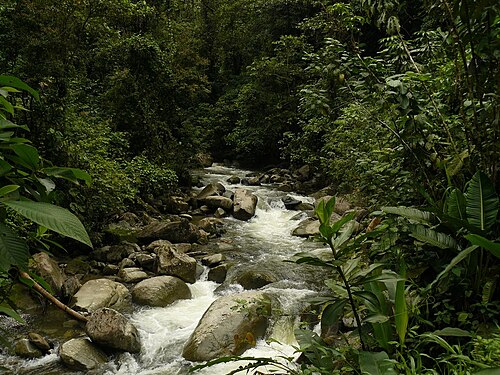 Represa Alto Anchicayá
