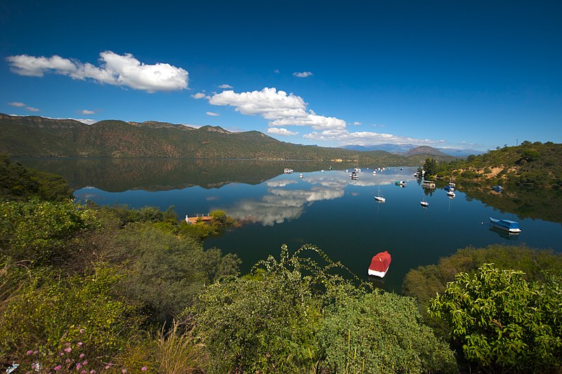Cabra Corral Reservoir