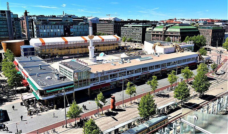 Kamppi Chapel