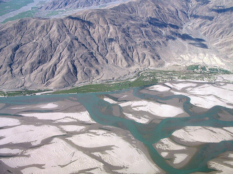 Yarlung Tsangpo River