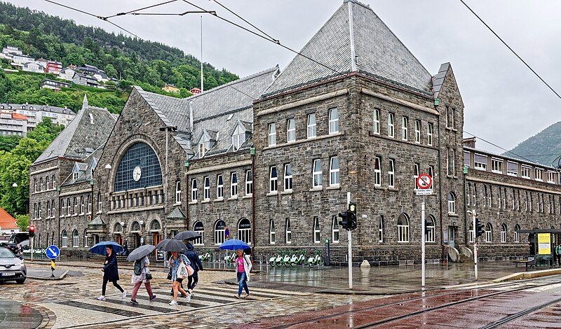 Bergen station