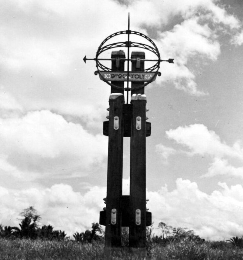 The Equator monument