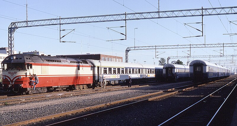 Oulu railway station