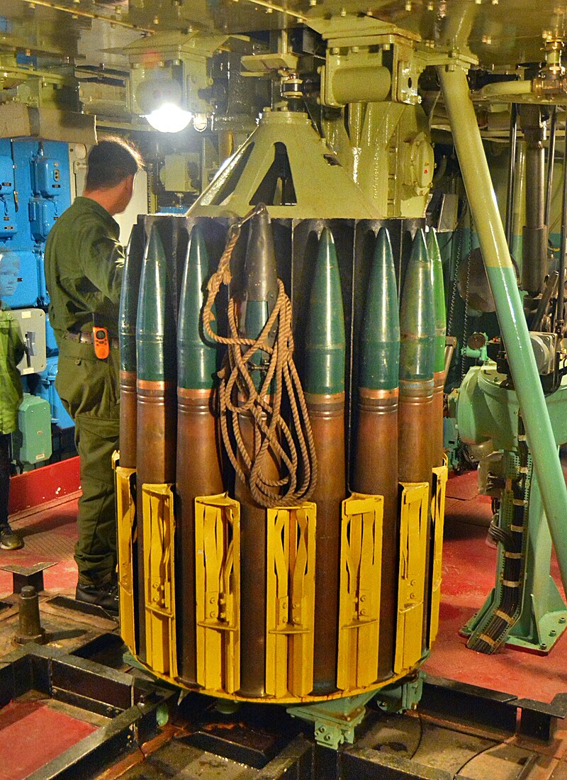 Arholma Coastal Artillery Battery