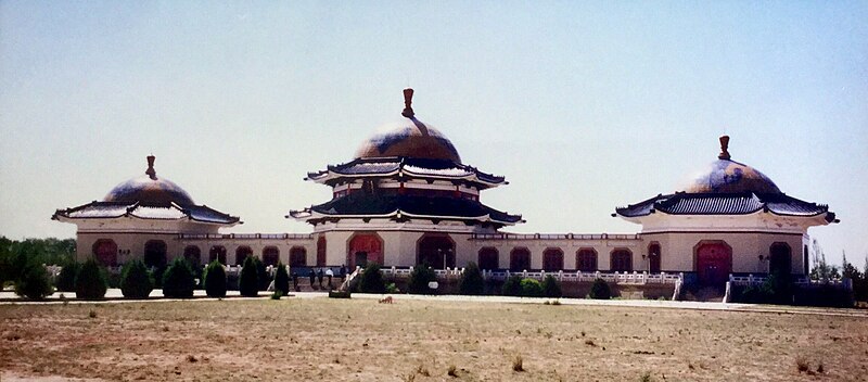 Mausoleum of Genghis Khan
