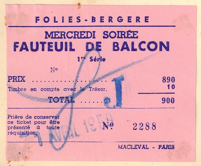 Folies Bergère