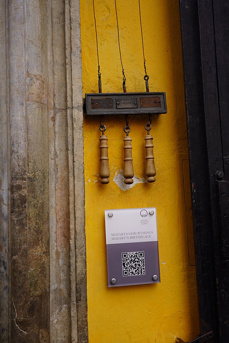 Mozart's birthplace