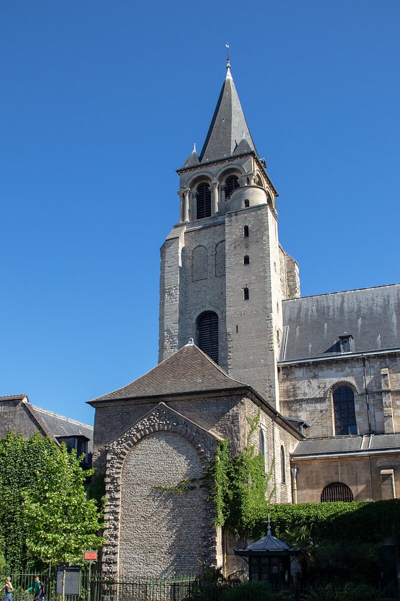 Royal abbey of Saint-Germain-des-Prés