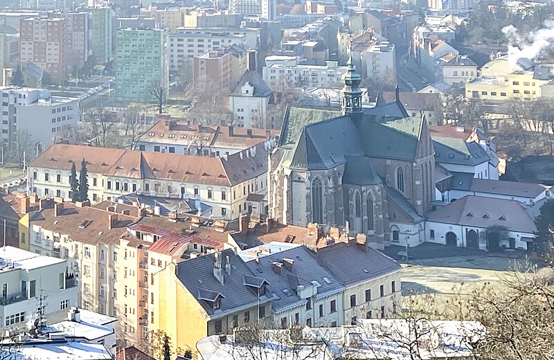 St Thomas's Abbey in Brno