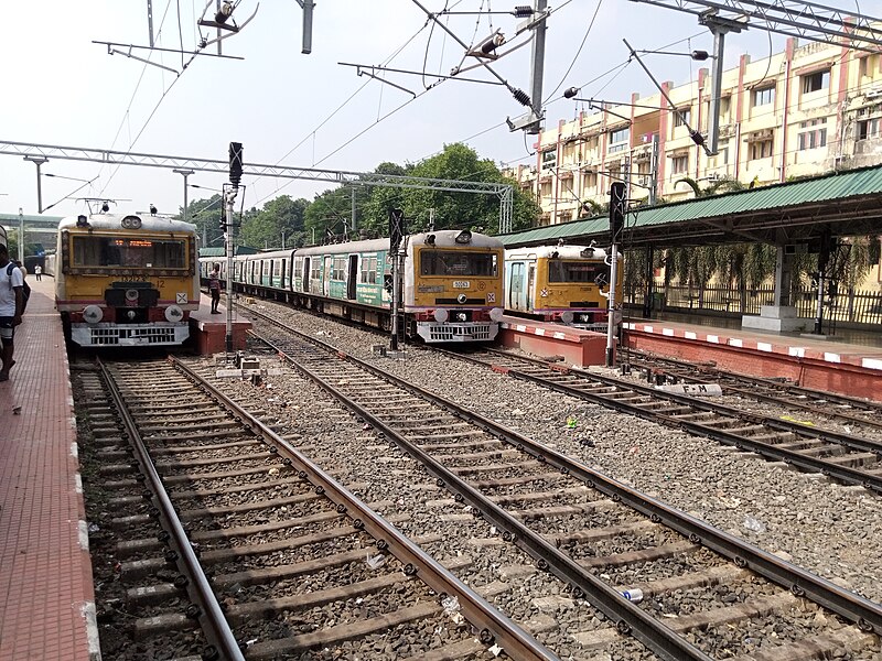 Sealdah railway station