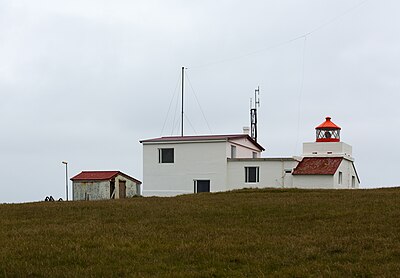 Stórhöfði Lighthouse