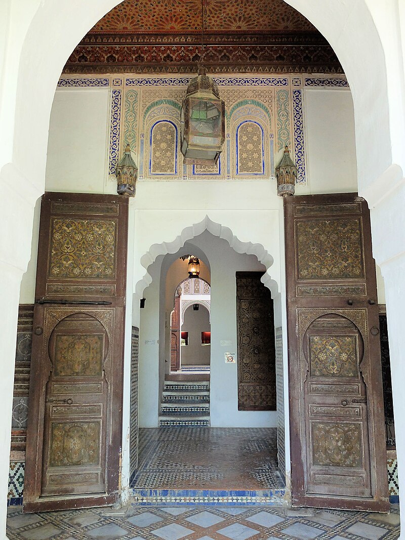 Dar Jamaï palace