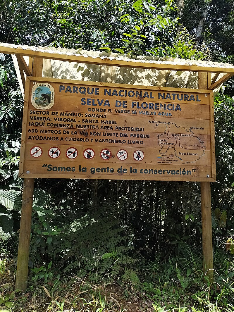 Selva de Florencia National Natural Park